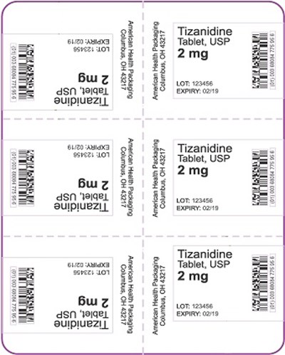 2 mg Tizanidine Tablet Blister